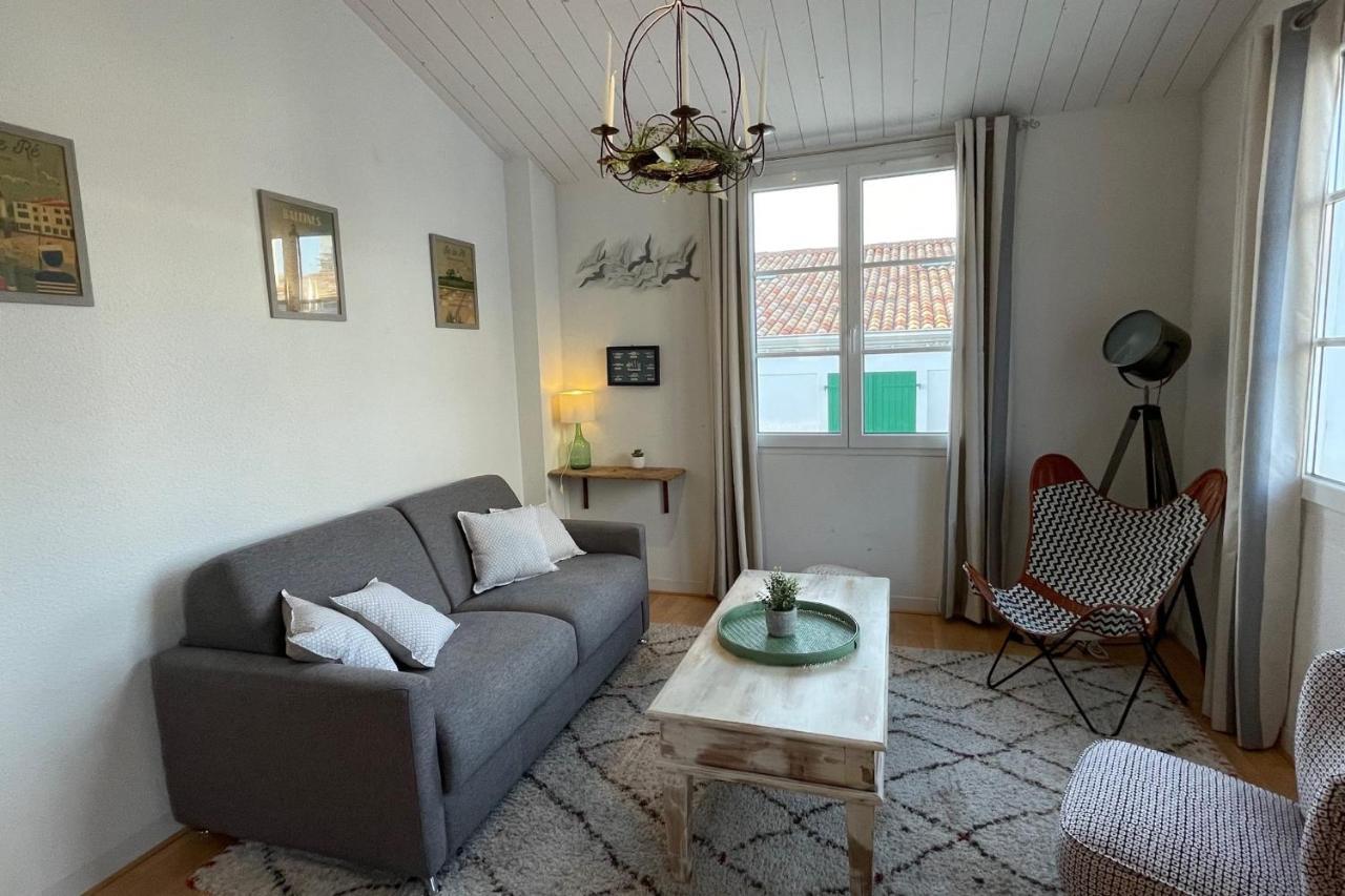Very Bright Nest With Terrace In The Village Ла-Флот Экстерьер фото