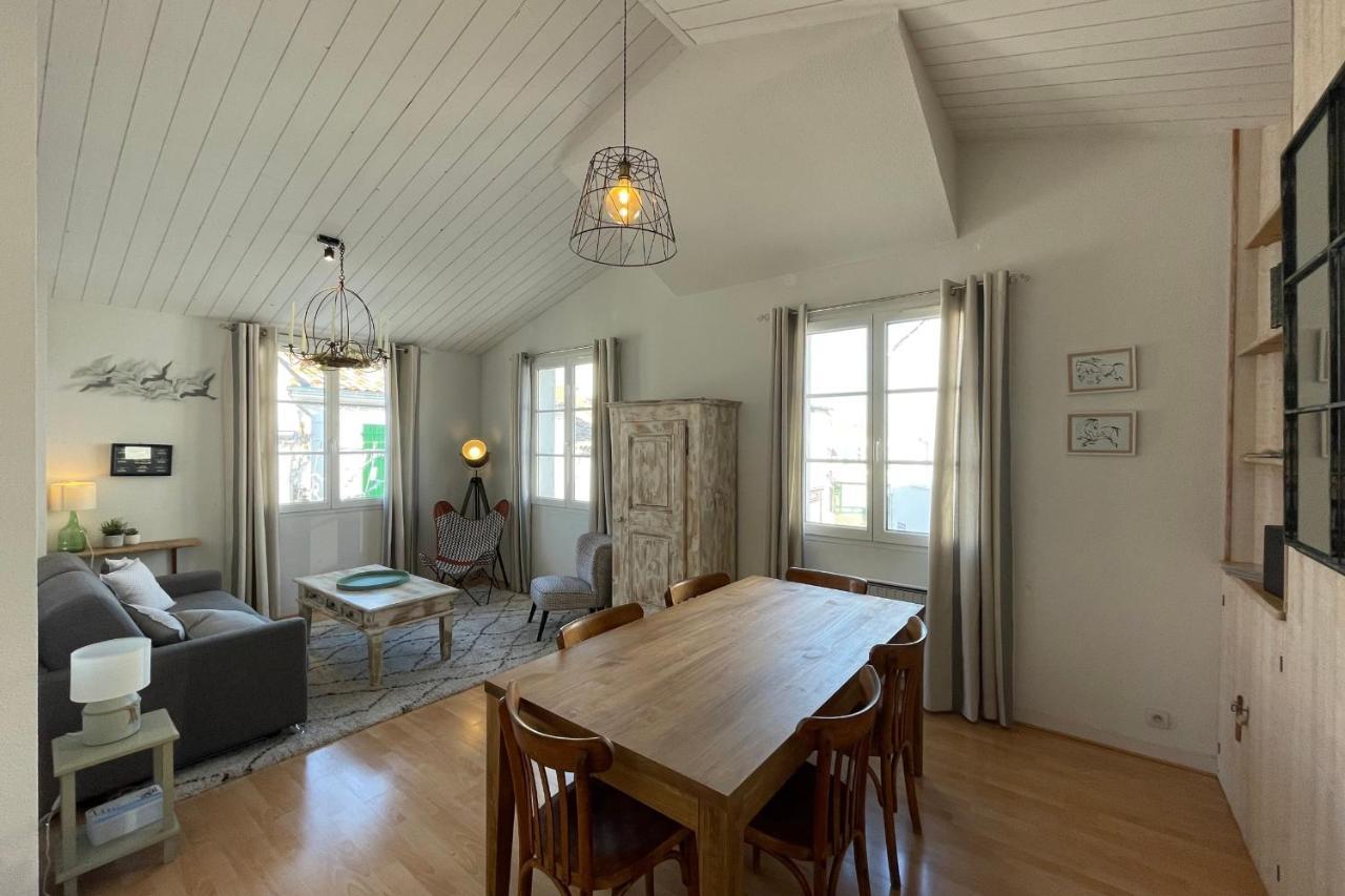 Very Bright Nest With Terrace In The Village Ла-Флот Экстерьер фото
